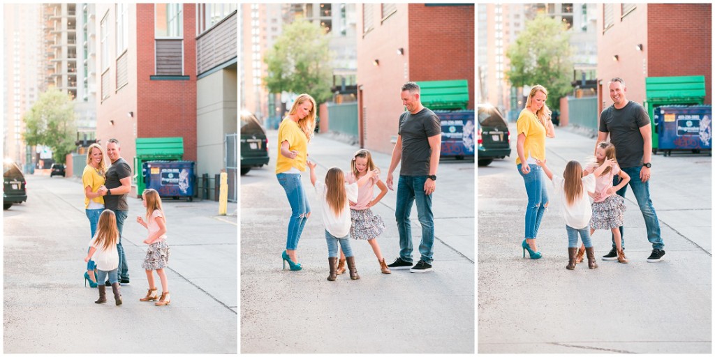 urban family photos