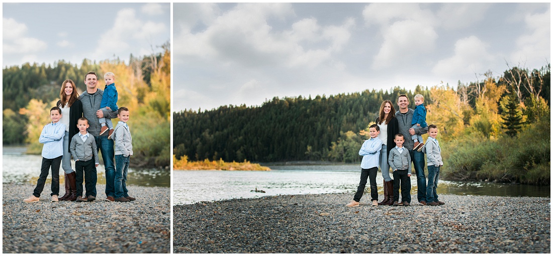 Family photos of 4 boys at Edworthy Park | Alysha Sladek Photography