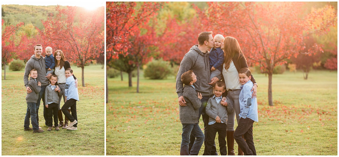 Fall family photos at Edworthy Park | Alysha Sladek Photography