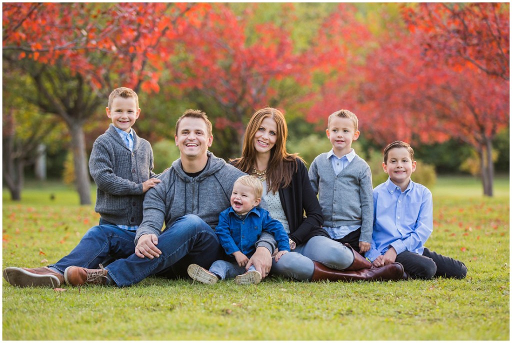 Fall family photos