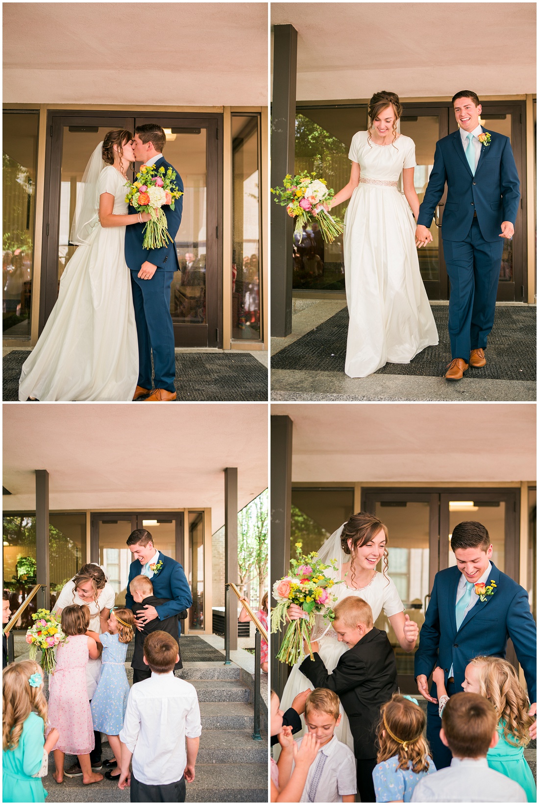 Calgary Family and Wedding Photographer Alysha Sladek photographs beautiful Salt Lake Temple wedding 2015