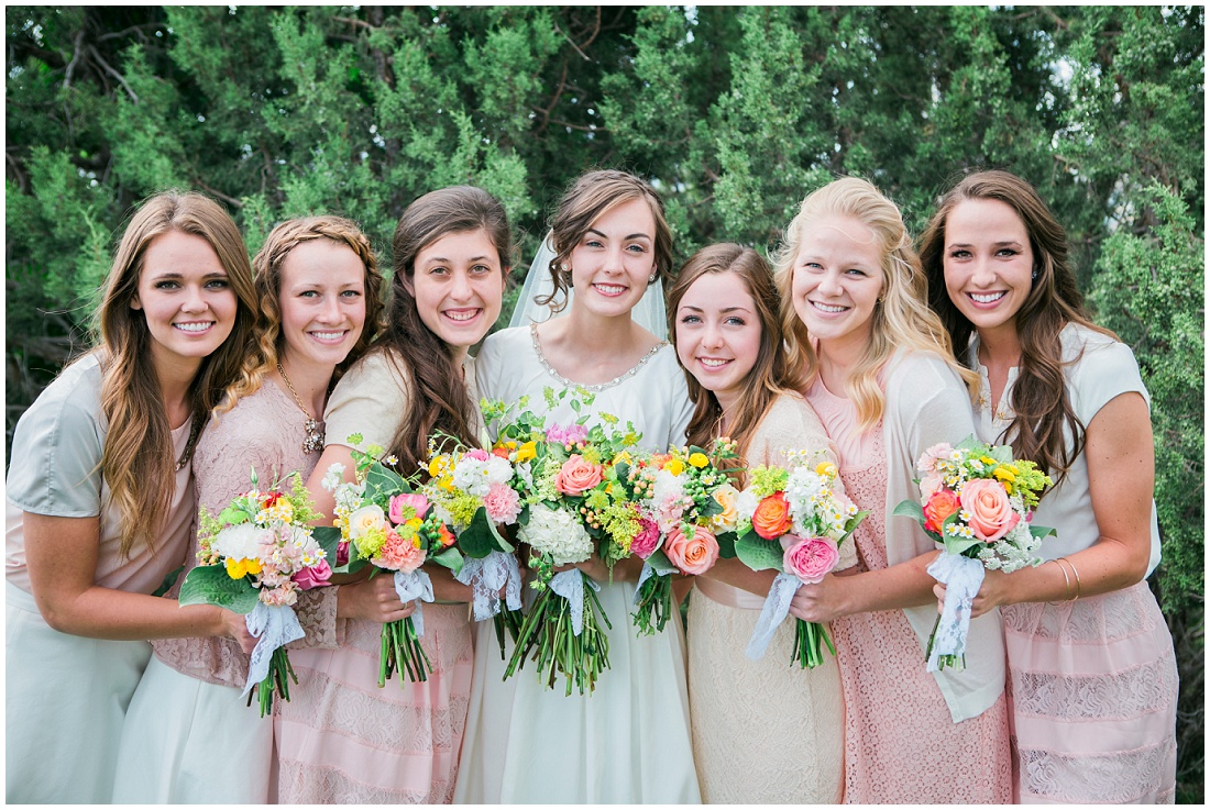 Calgary Family and Wedding Photographer Alysha Sladek photographs beautiful Utah wedding 2015