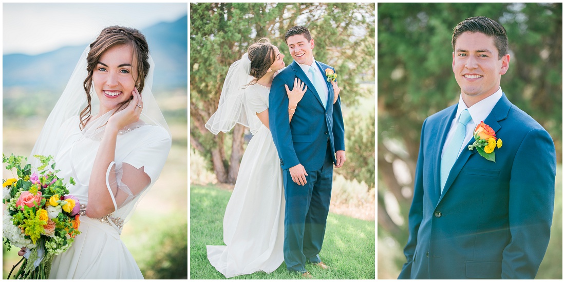 Calgary Family and Wedding Photographer Alysha Sladek photographs beautiful Utah wedding 2015