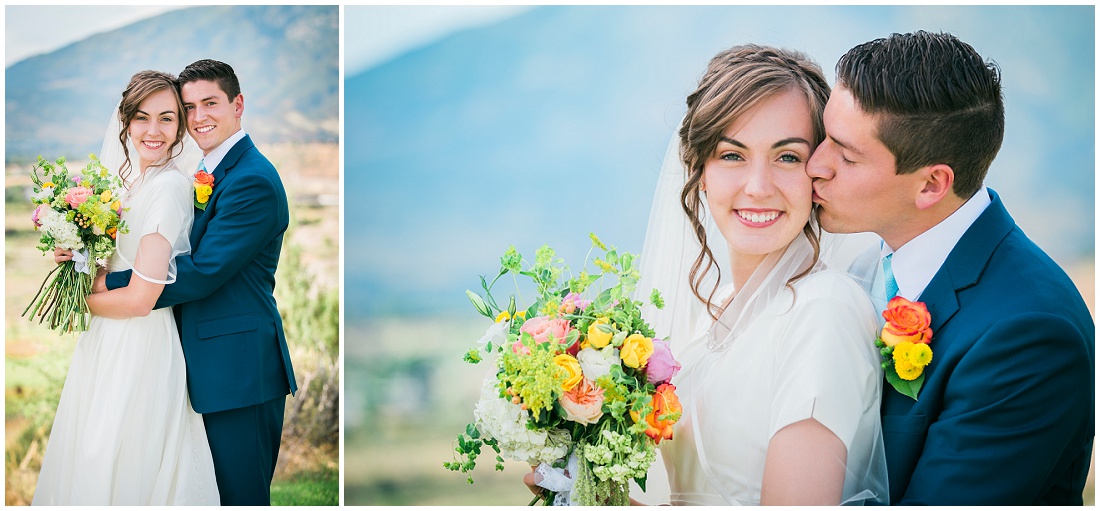 Calgary Family and Wedding Photographer Alysha Sladek photographs beautiful Utah wedding 2015