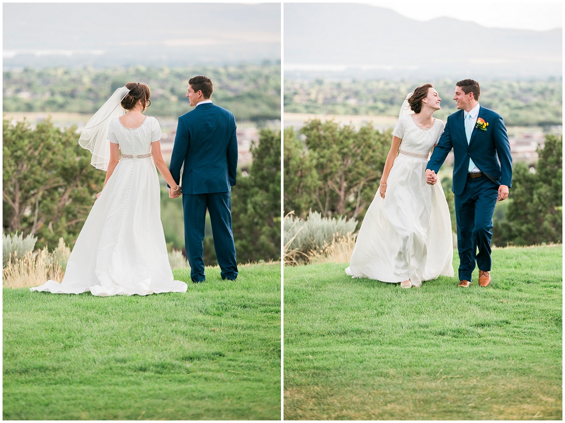 Calgary Family and Wedding Photographer Alysha Sladek photographs beautiful Utah wedding 2015