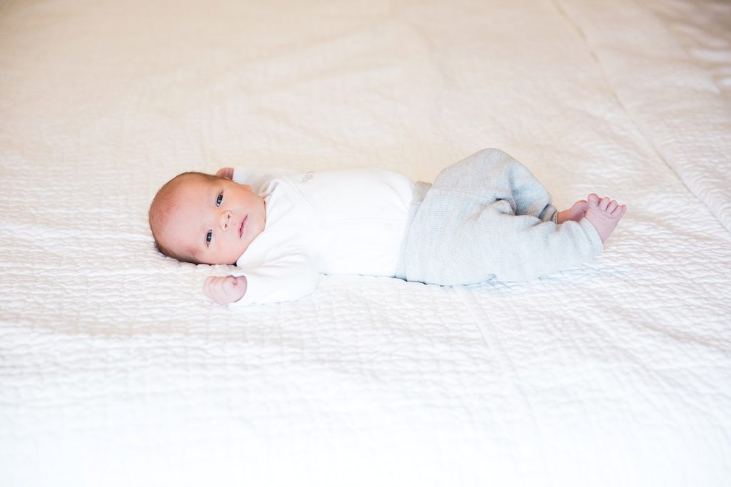 lifestyle newborn photo