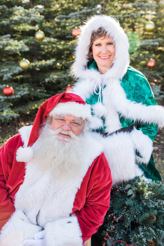 Santa Claus, Santa School, Christmas photos, Calgary photographer, Mrs. Claus