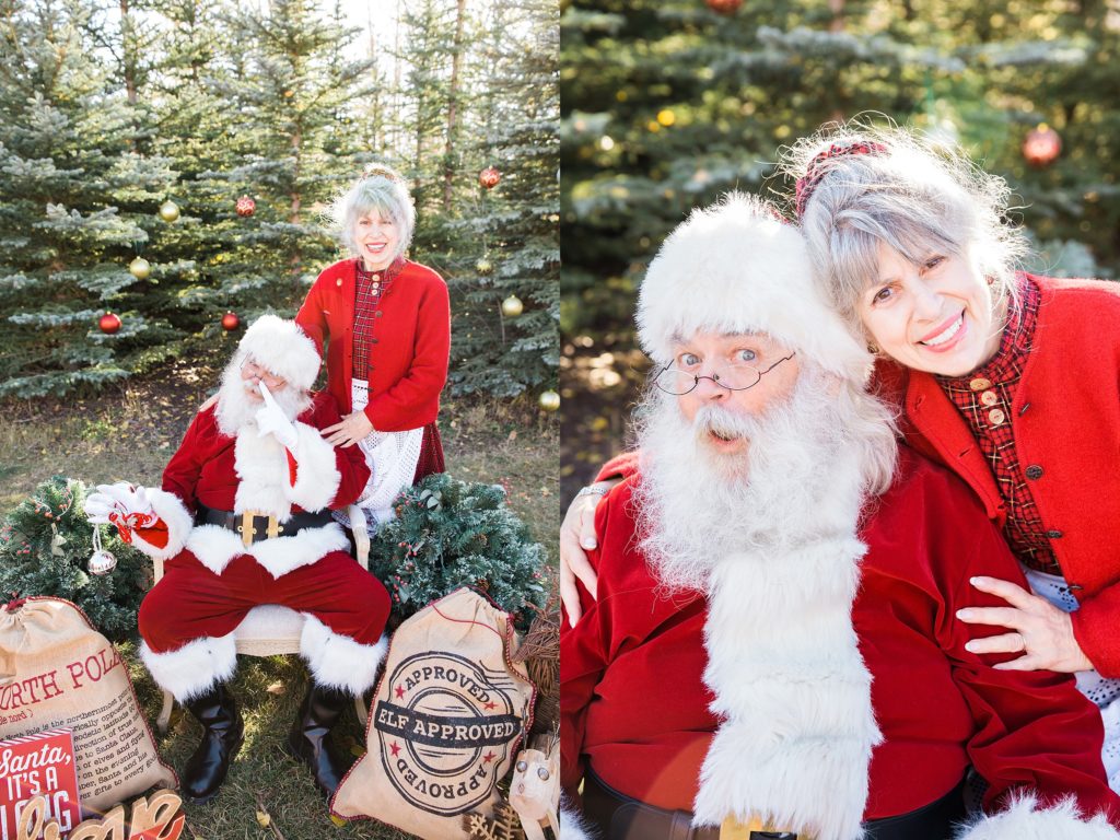 Santa Claus, Santa School, Christmas photos, Calgary photographer