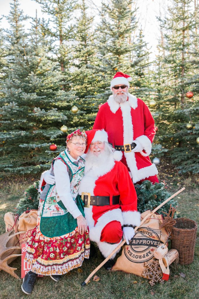 Santa Claus, Santa School, Christmas photos, Calgary photographer