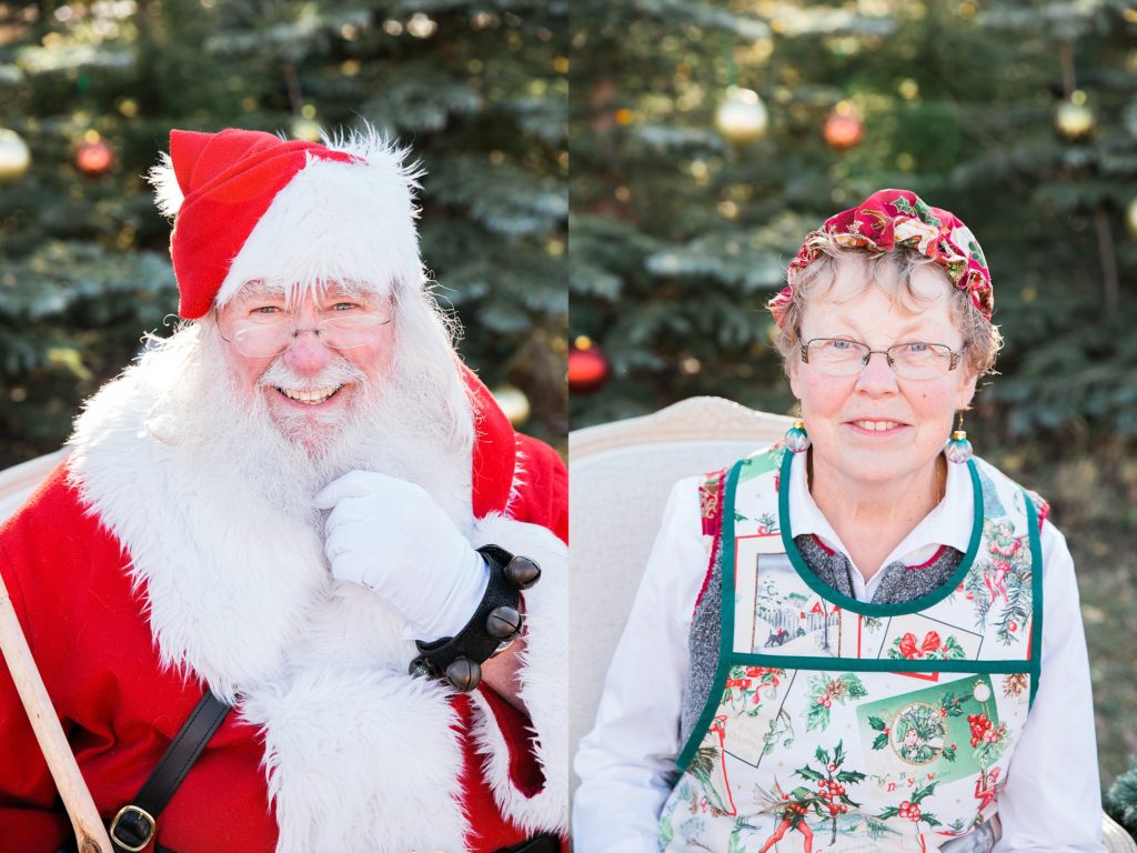 Santa Claus, Santa School, Christmas photos, Calgary photographer, Mrs.Claus