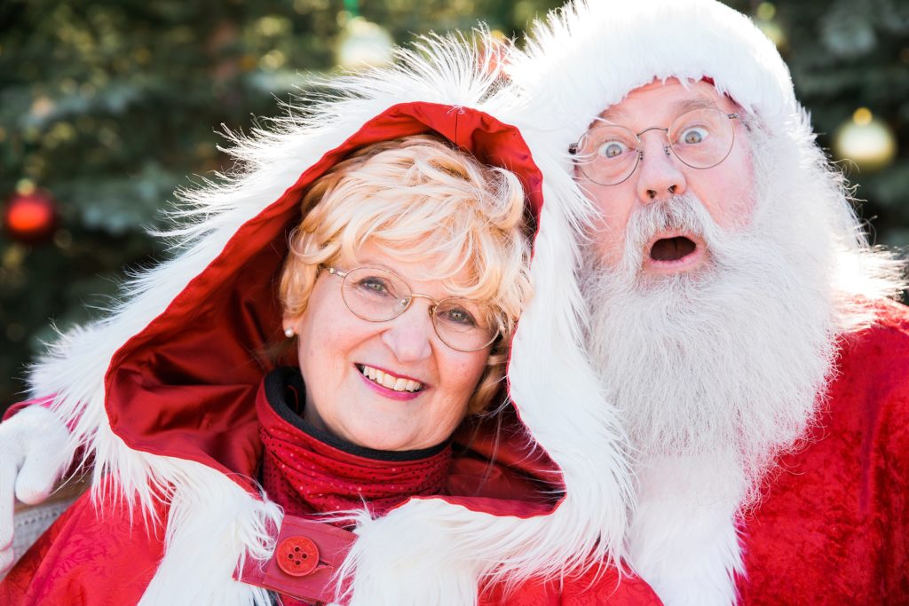 Santa Claus, Santa School, Christmas photos, Calgary photographer