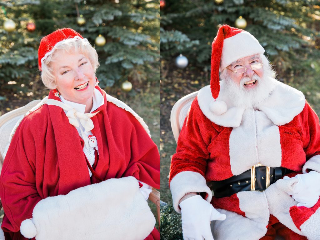 Santa Claus, Santa School, Christmas photos, Calgary photographer, Mrs.Claus