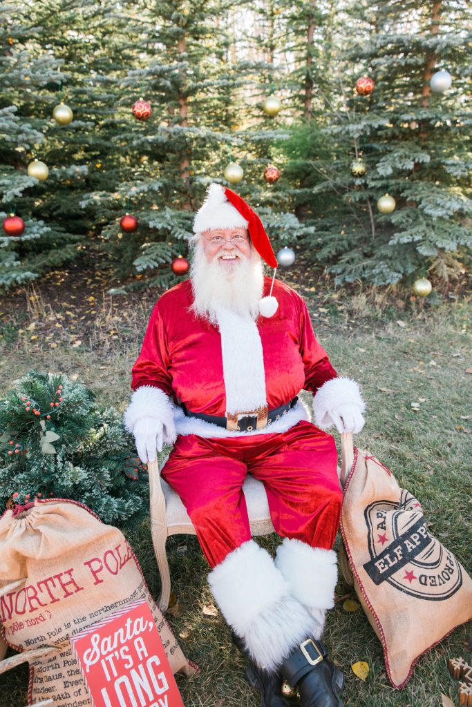 Santa Claus, Santa School, Christmas photos, Calgary photographer