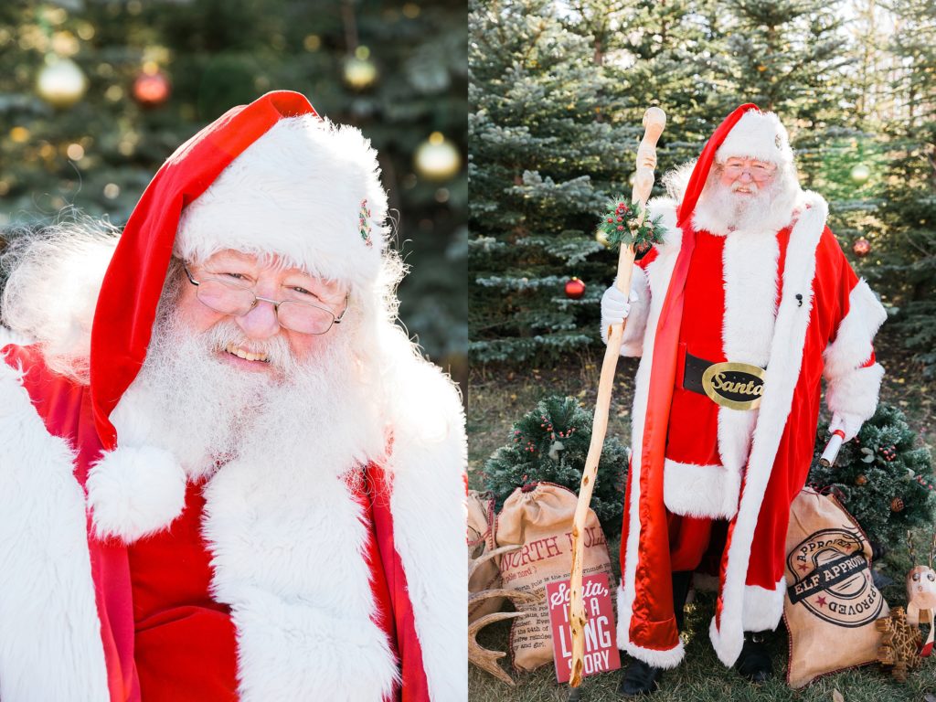 Santa Claus, Santa School, Christmas photos, Calgary photographer