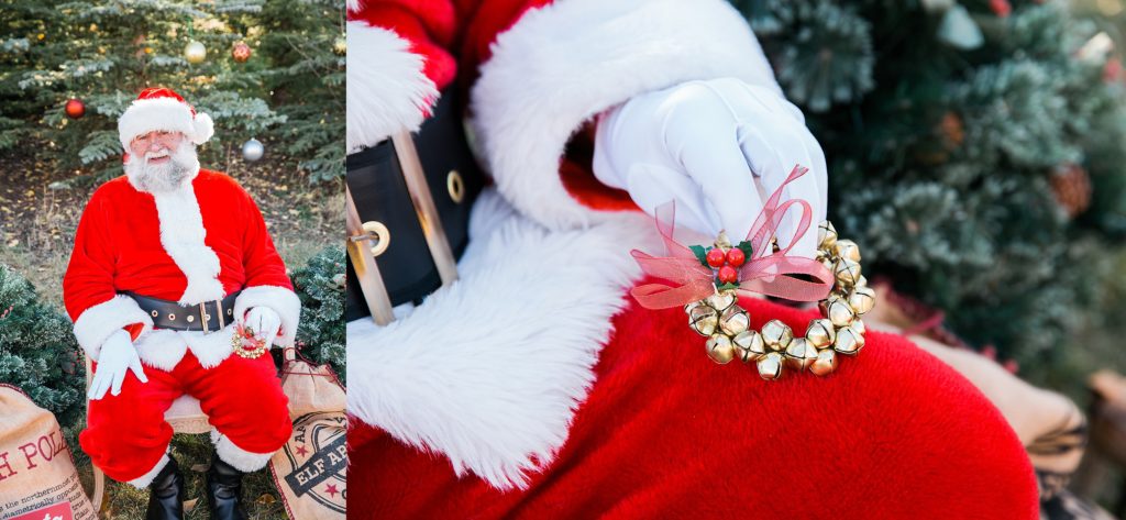 Santa Claus, Santa School, Christmas photos, Calgary photographer