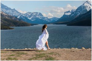 AMELIA- Waterton Maternity Photos