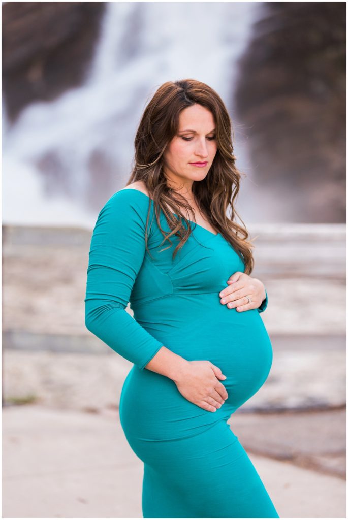 Waterton maternity, Calgary maternity photographer, maternity dress, 