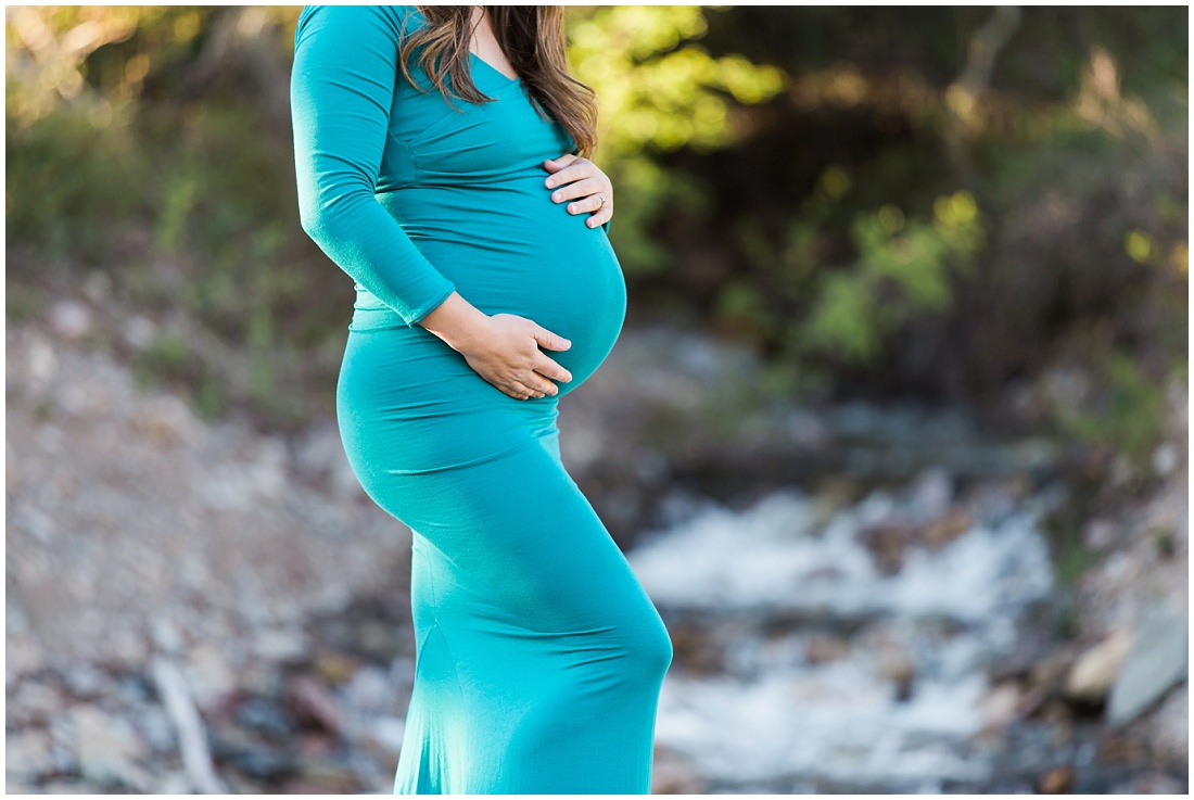 Waterton maternity, Calgary maternity photographer, maternity dress, baby bump