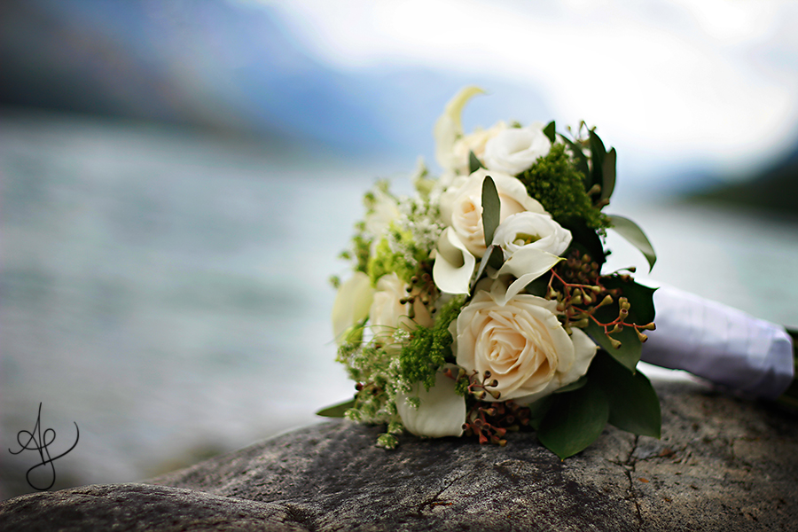 Wedding Flowers in Waterton
