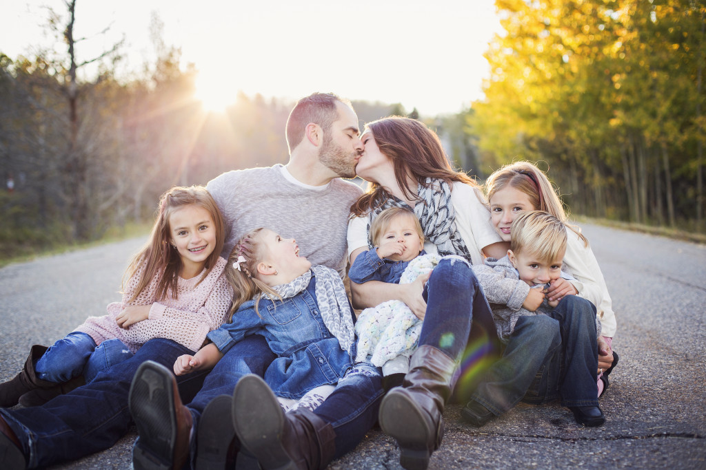 Calgary family portraits