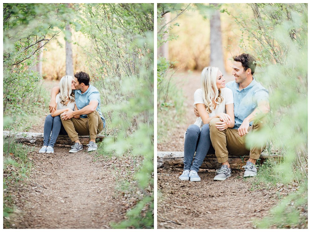 Edworthy Park engagement photos