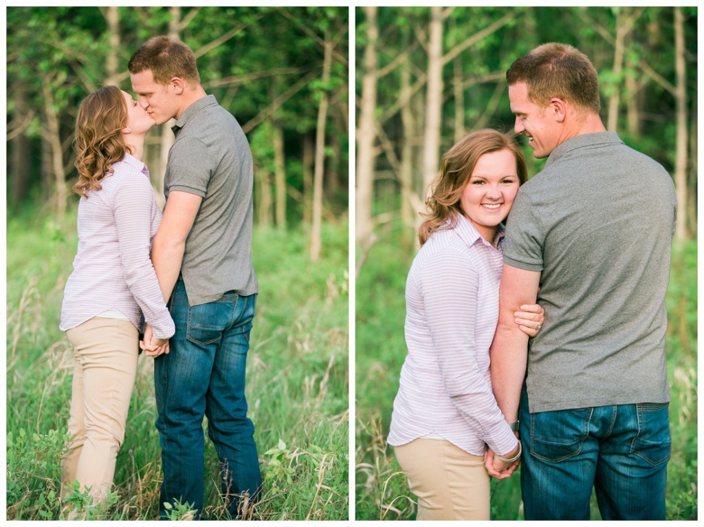 Red Deer engagement photography