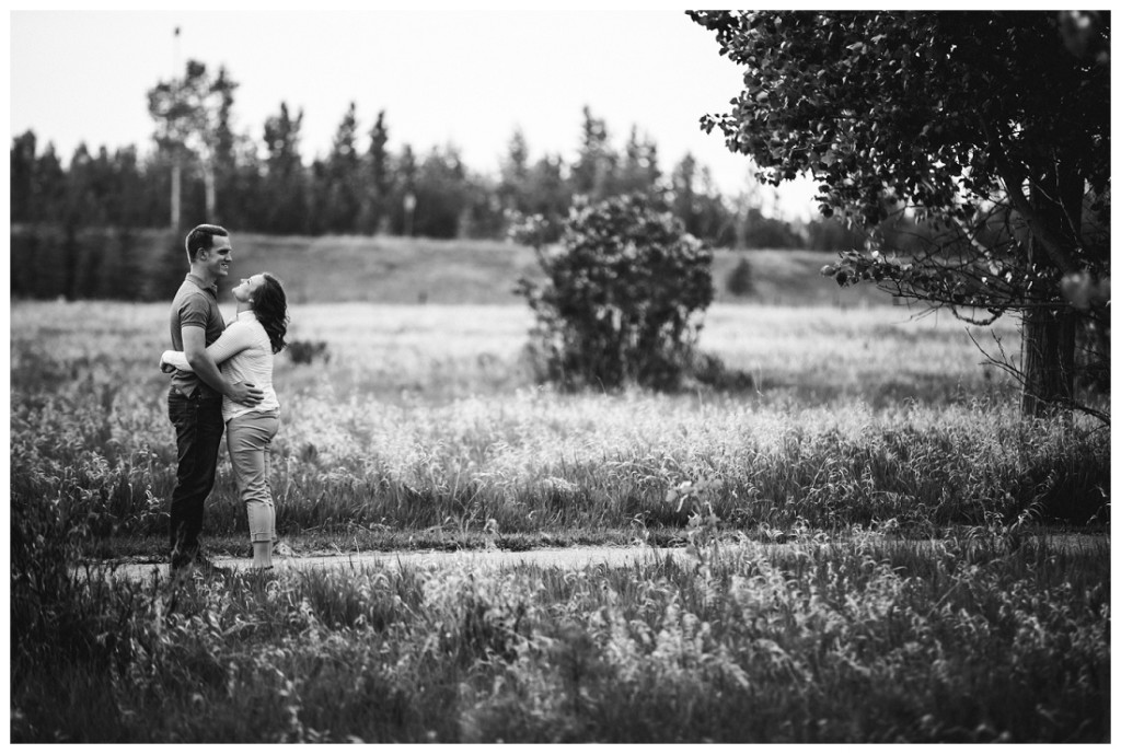 Red Deer engagement photography 