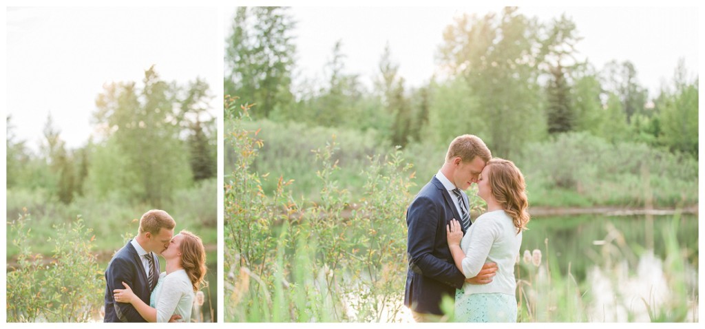 Red Deer engagement photography