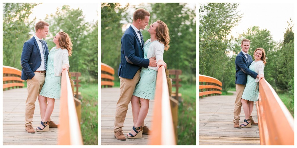 Red Deer engagement photos