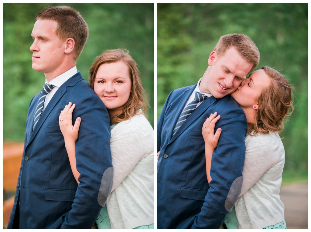 Red Deer engagement photography