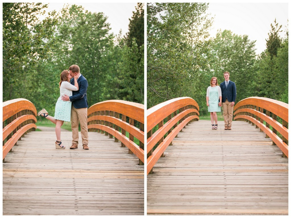 Red Deer engagement photography