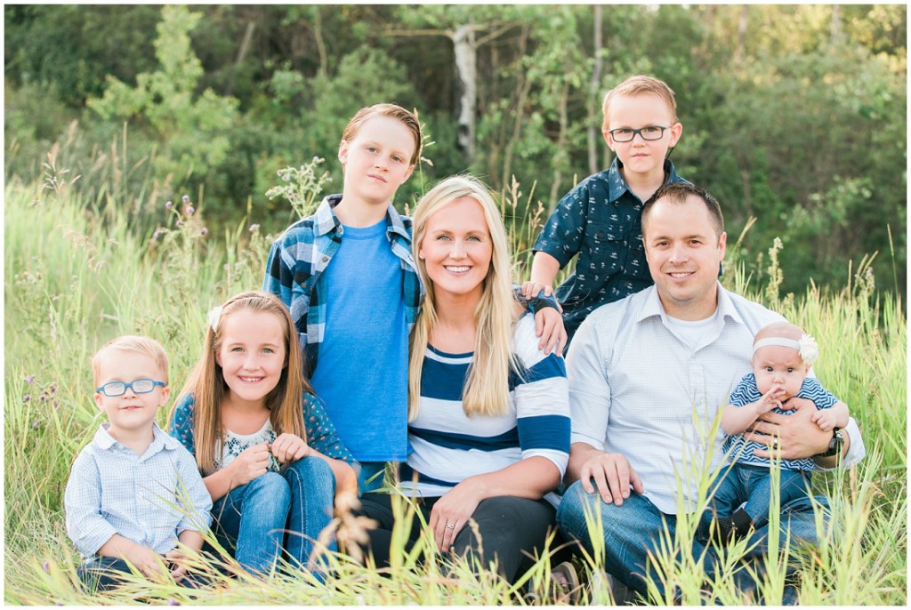 Calgary family portraits