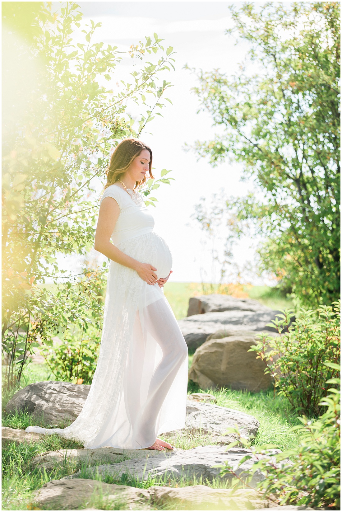 Beautiful mom of soon to be 6 | Alysha Sladek Photography