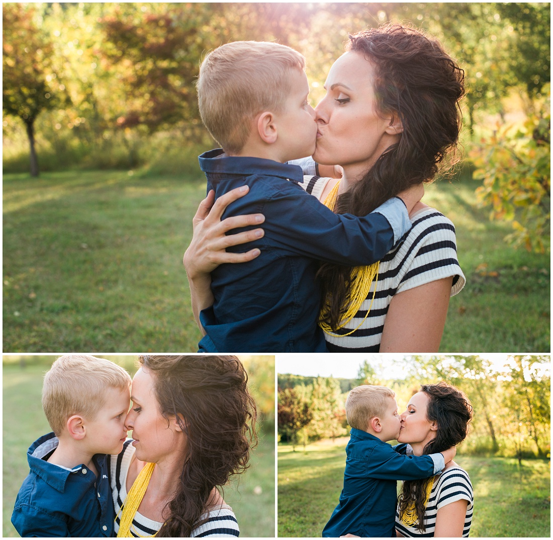sweet mom and son photos