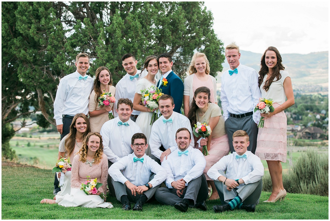 Calgary Family and Wedding Photographer Alysha Sladek photographs beautiful Utah wedding 2015