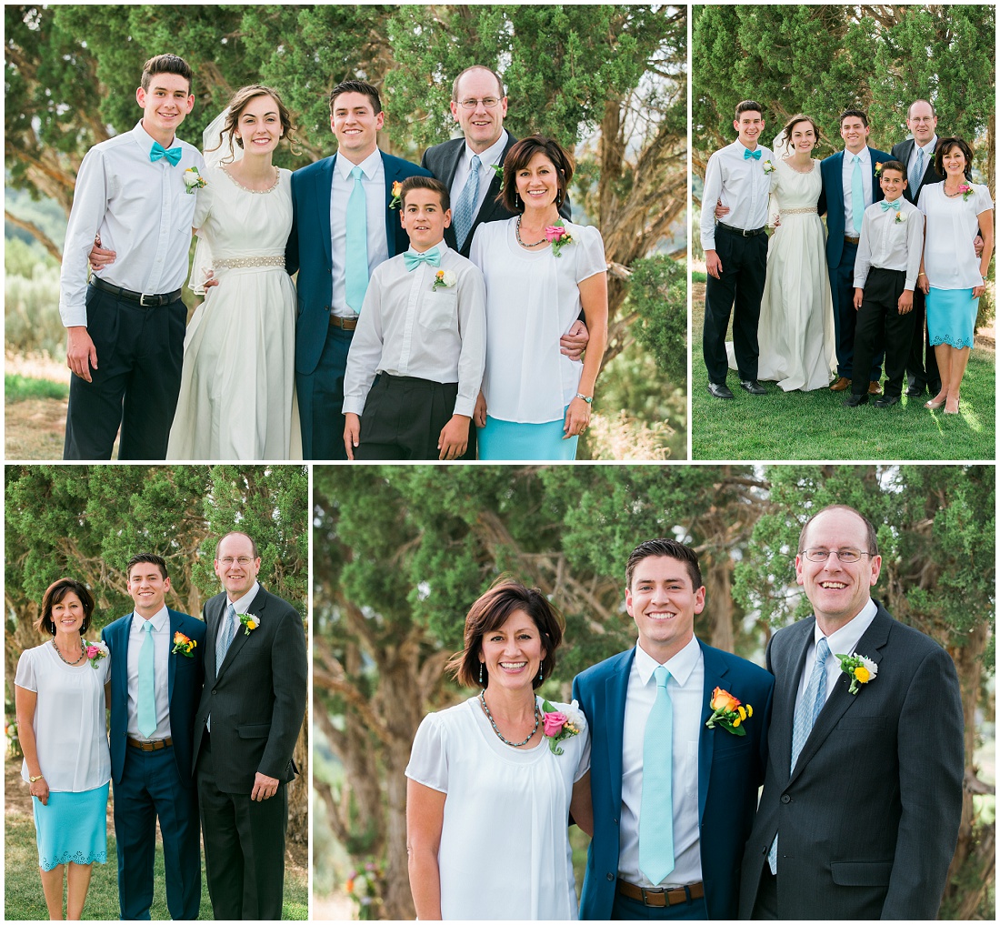 Calgary Family and Wedding Photographer Alysha Sladek photographs beautiful Utah wedding 2015