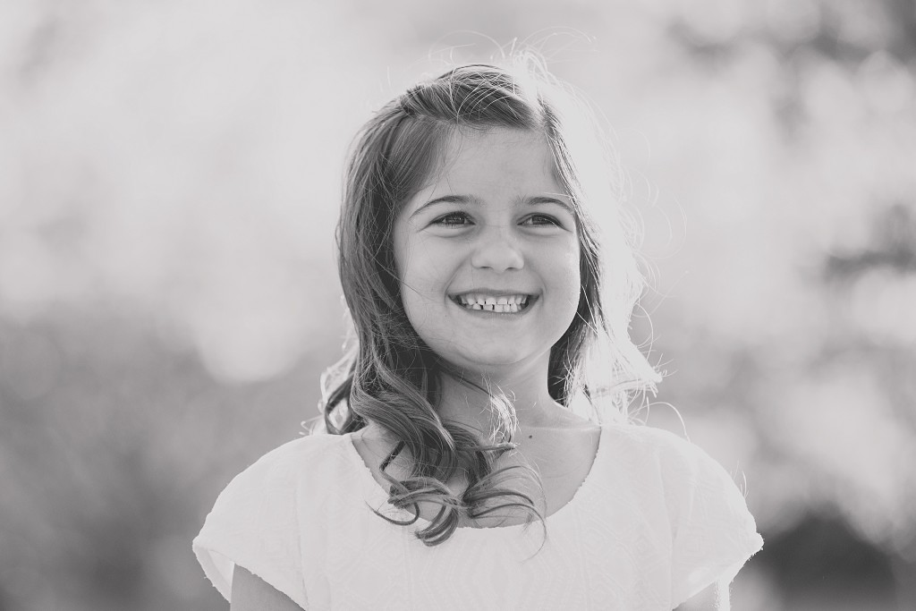 LDS baptism portrait session, Edworthy Park, Spring mini session, 8 year old girl in white dress