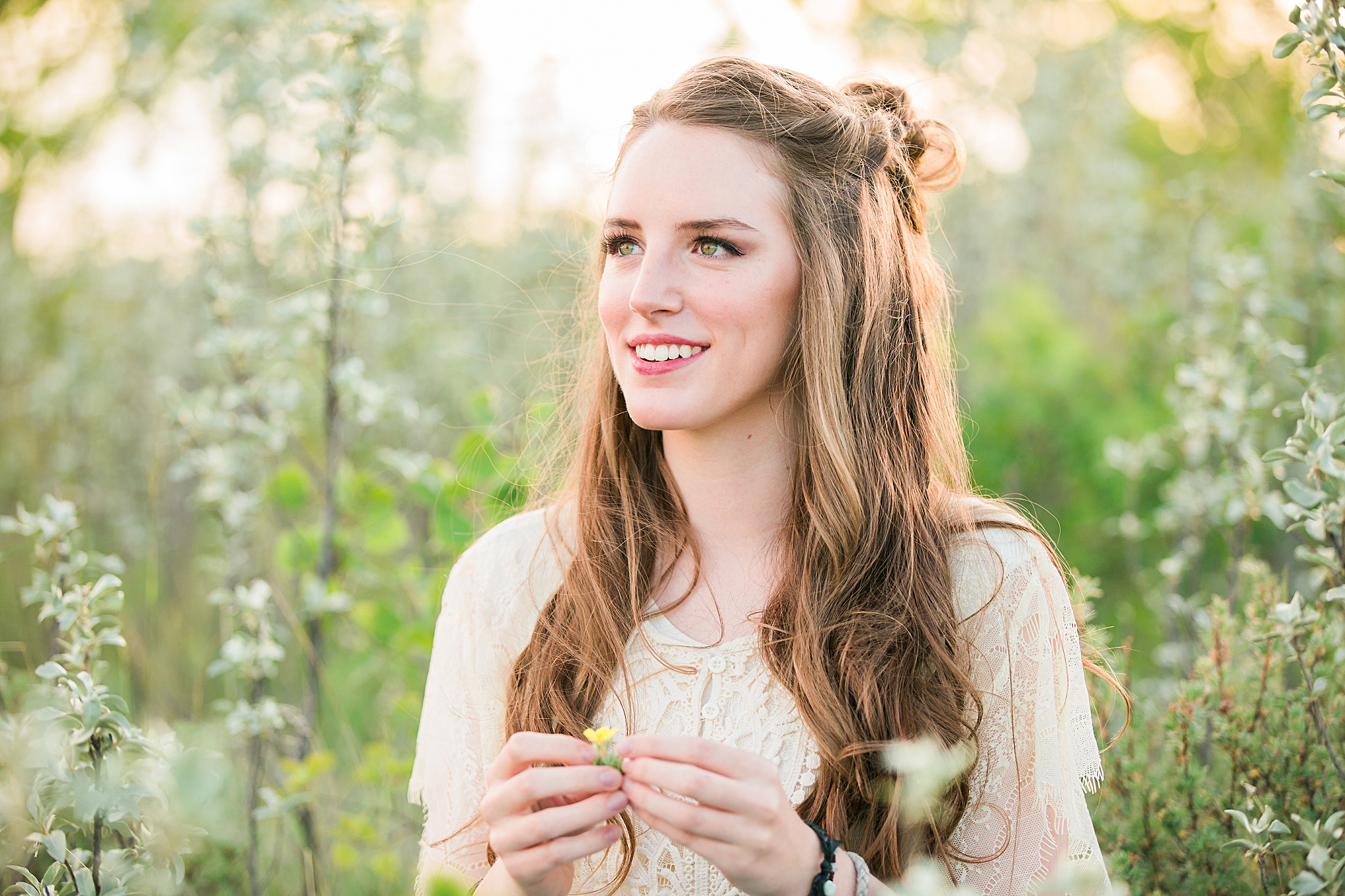 boho chic photo session, vintage lace 