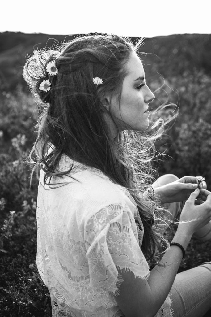 gorgeous boho chic photo shoot 