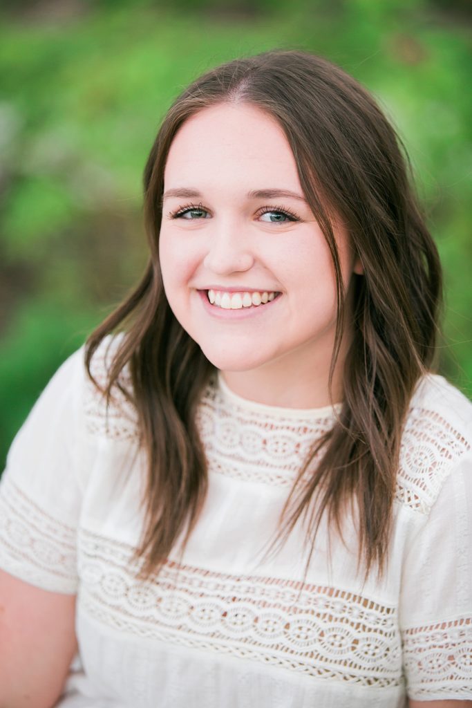 high school senior, beautiful girl, portrait