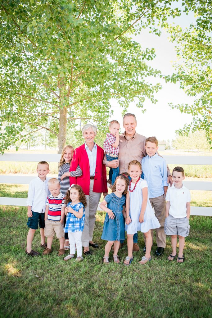 grandparents with grand kids, 