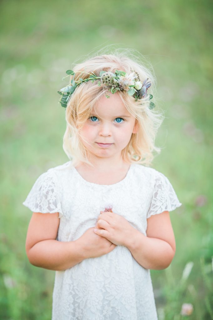 beautiful girl, lace dress, flower crown