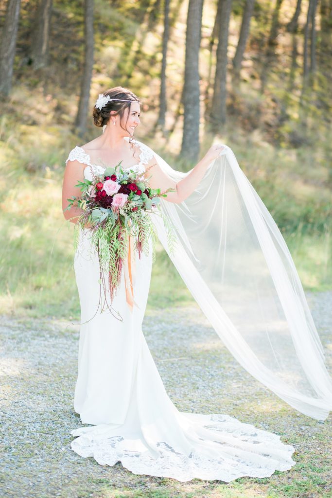 bride, bridal portrait