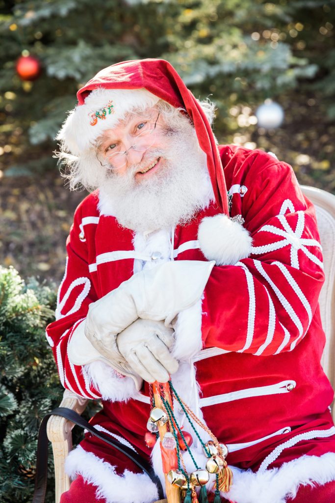 Santa Claus, Santa School, Christmas photos, Calgary photographer