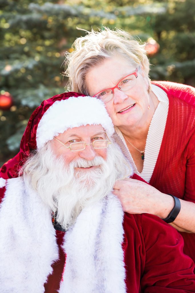 Santa Claus, Santa School, Christmas photos, Calgary photographer, Mrs.Claus