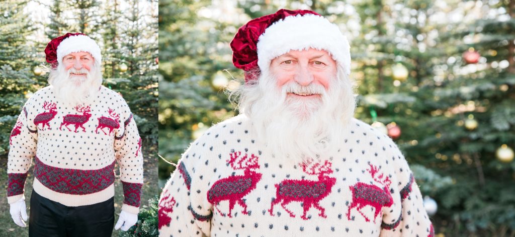 Santa Claus, Santa School, Christmas photos, Calgary photographer