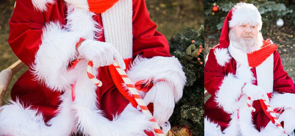 Santa Claus, Santa School, Christmas photos, Calgary photographer