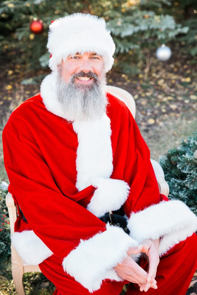 Santa Claus, Santa School, Christmas photos, Calgary photographer