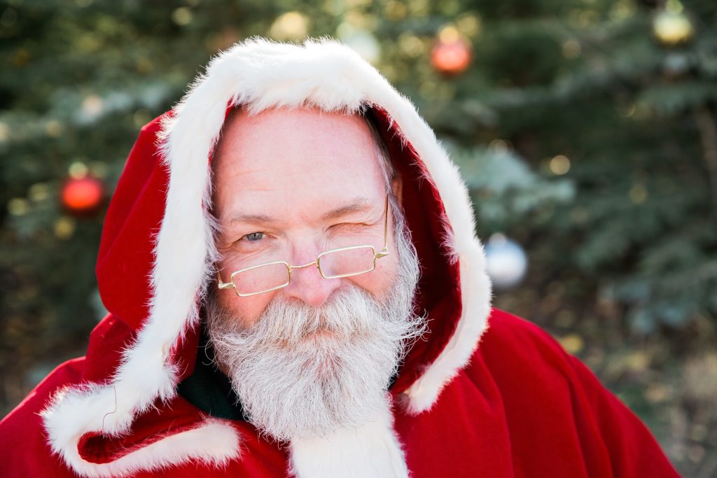 Santa Claus, Santa School, Christmas photos, Calgary photographer