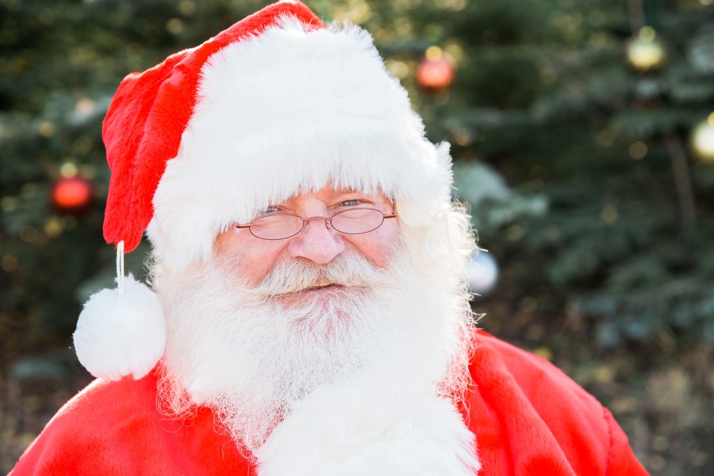 Santa Claus, Santa School, Christmas photos, Calgary photographer